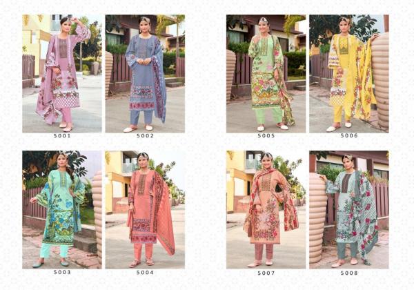 Shivang Fitoor Digital Printed Designer Dress Material Collection